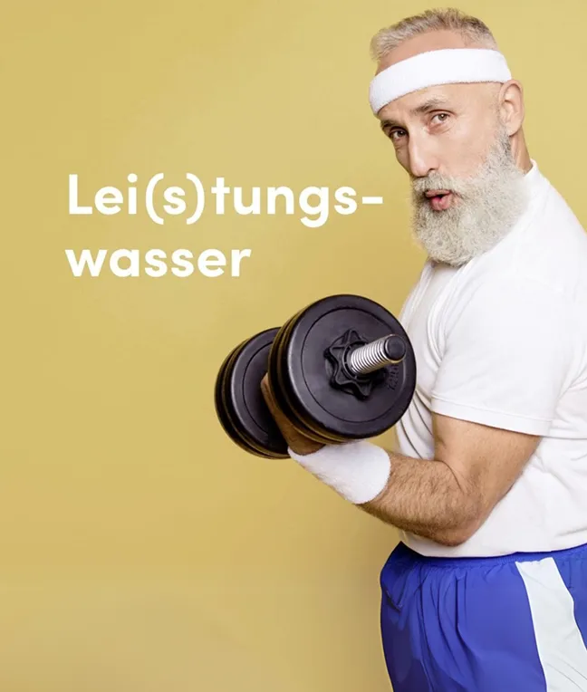 Gesundes Trinkwasser aus dem Wasserhahn in Deutschland.