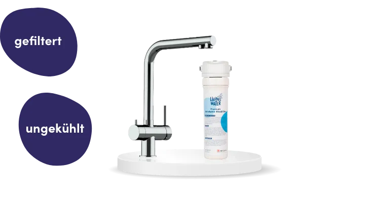LivingTap Basic Wasserfilteranlage von Living Water
