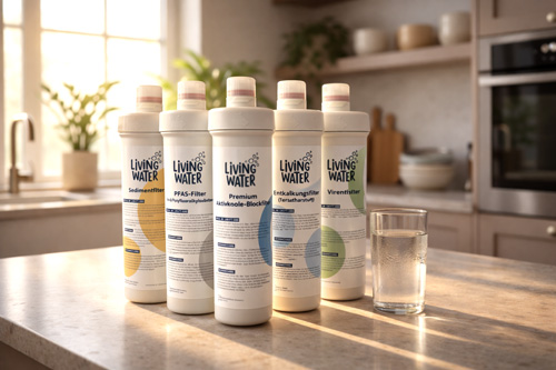 Modulare Wasserfilterung – TÜV-zertifizierte Filtertechnologie von Living Water