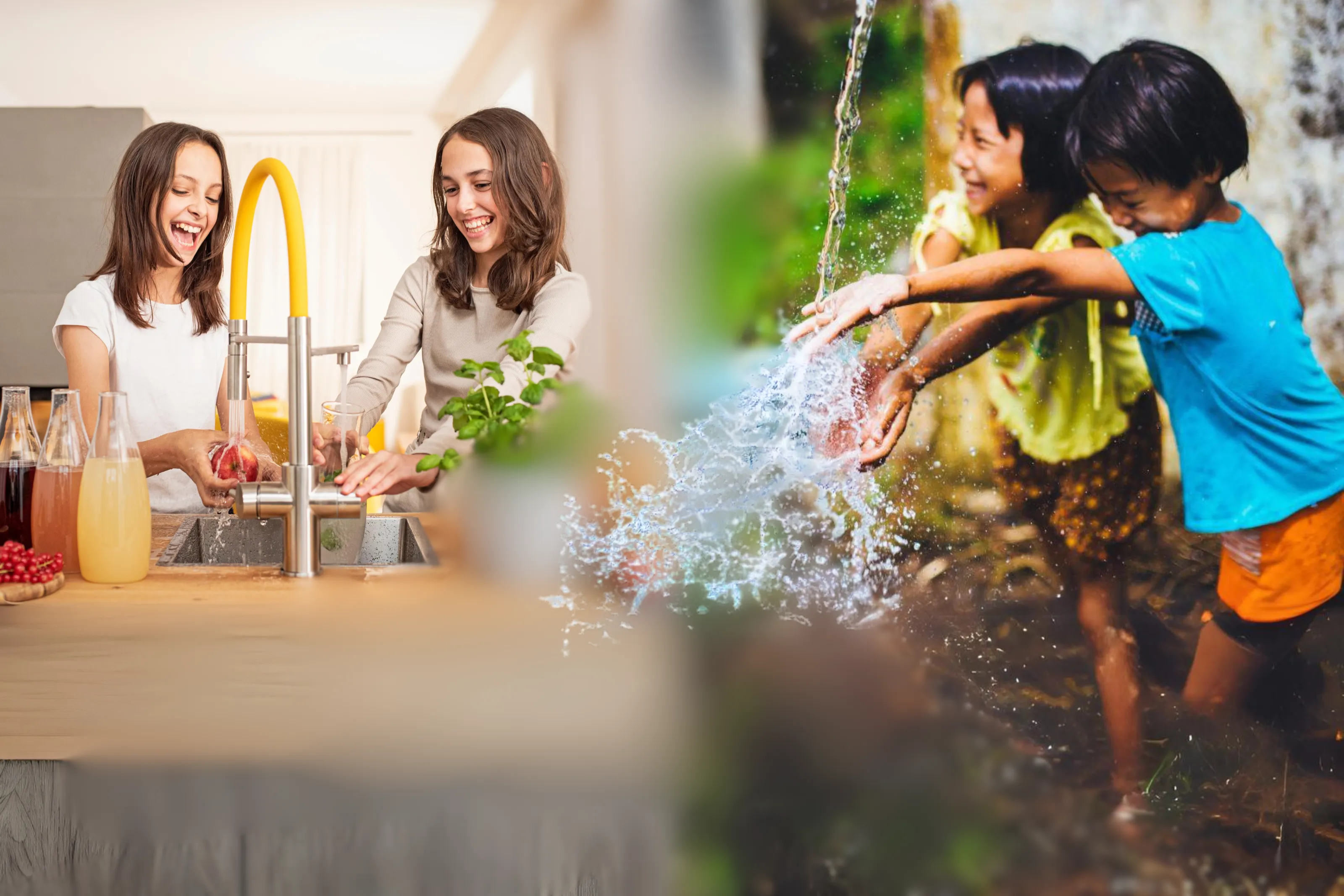 Über Living Water, Wasserspender und soziale Verantwortung