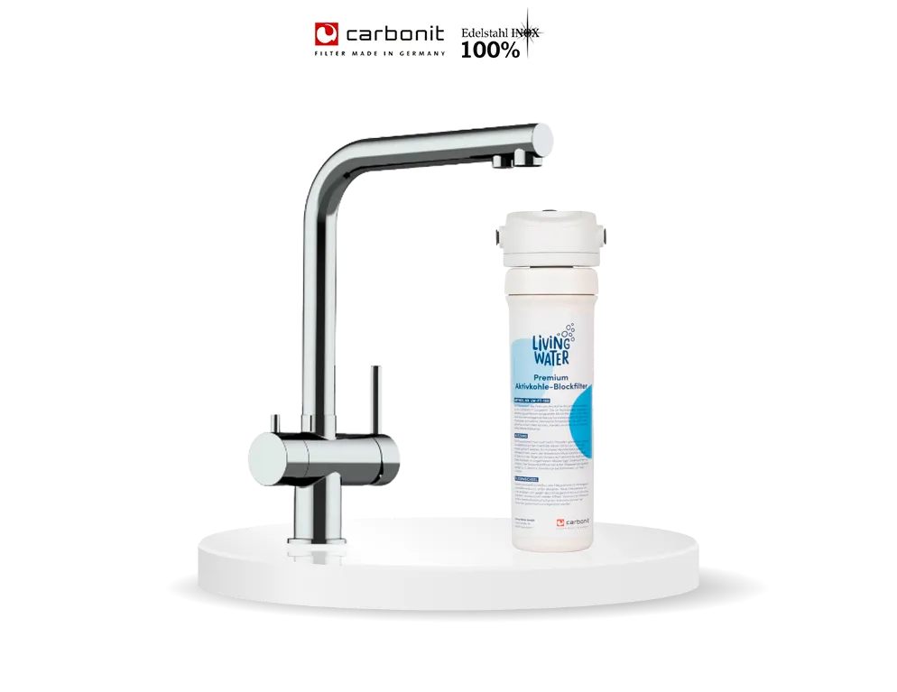 LivingTap Basic Wasserfilteranlage von Living Water