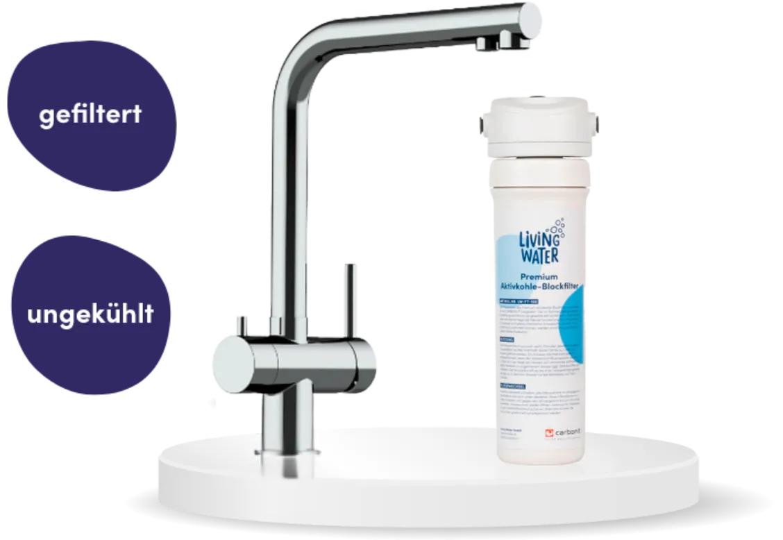 LivingTap Basic Wasserfilteranlage von Living Water