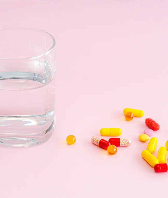 ymbolbild für Medikamentenrückstände und Hormone im Trinkwasser