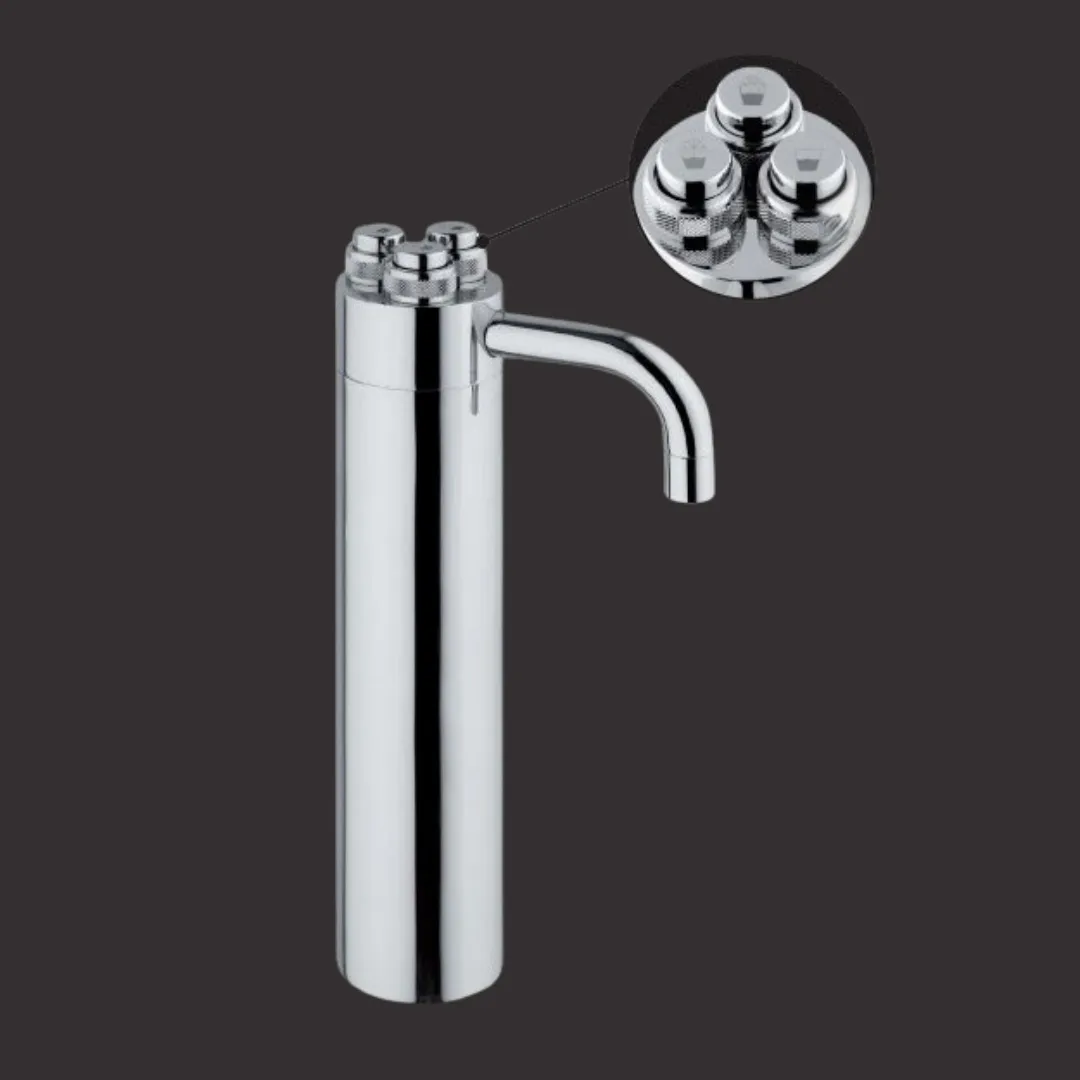 Vorschau: Living Water Sprudel Wasserhahn mit Kohlensäure und Wasserfilter, Zusatzarmatur Zapfsäule